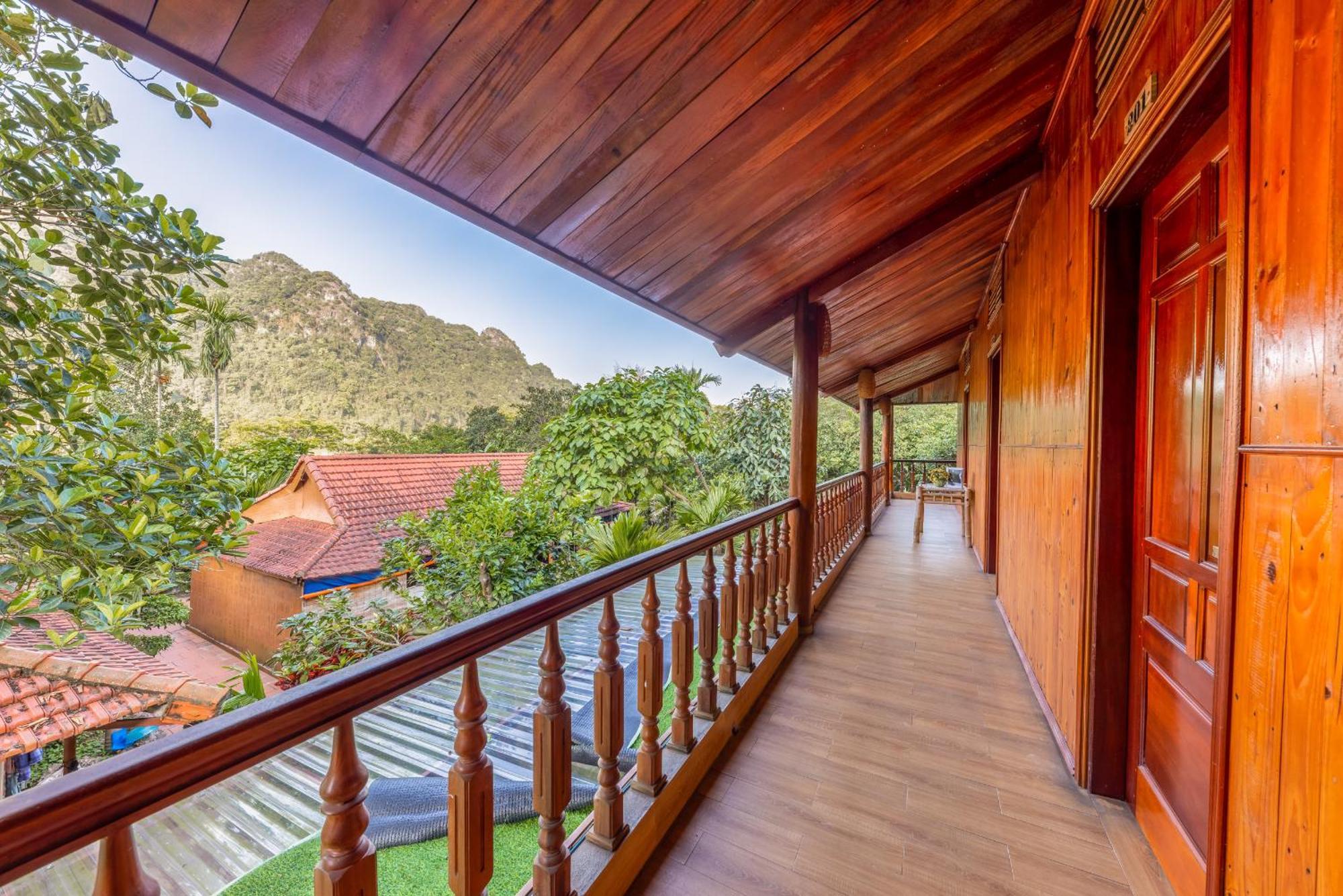Viet Hai Lan Homestay Trung Trang Zewnętrze zdjęcie