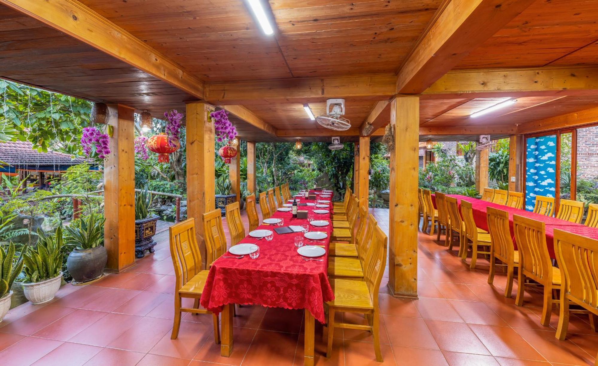 Viet Hai Lan Homestay Trung Trang Zewnętrze zdjęcie