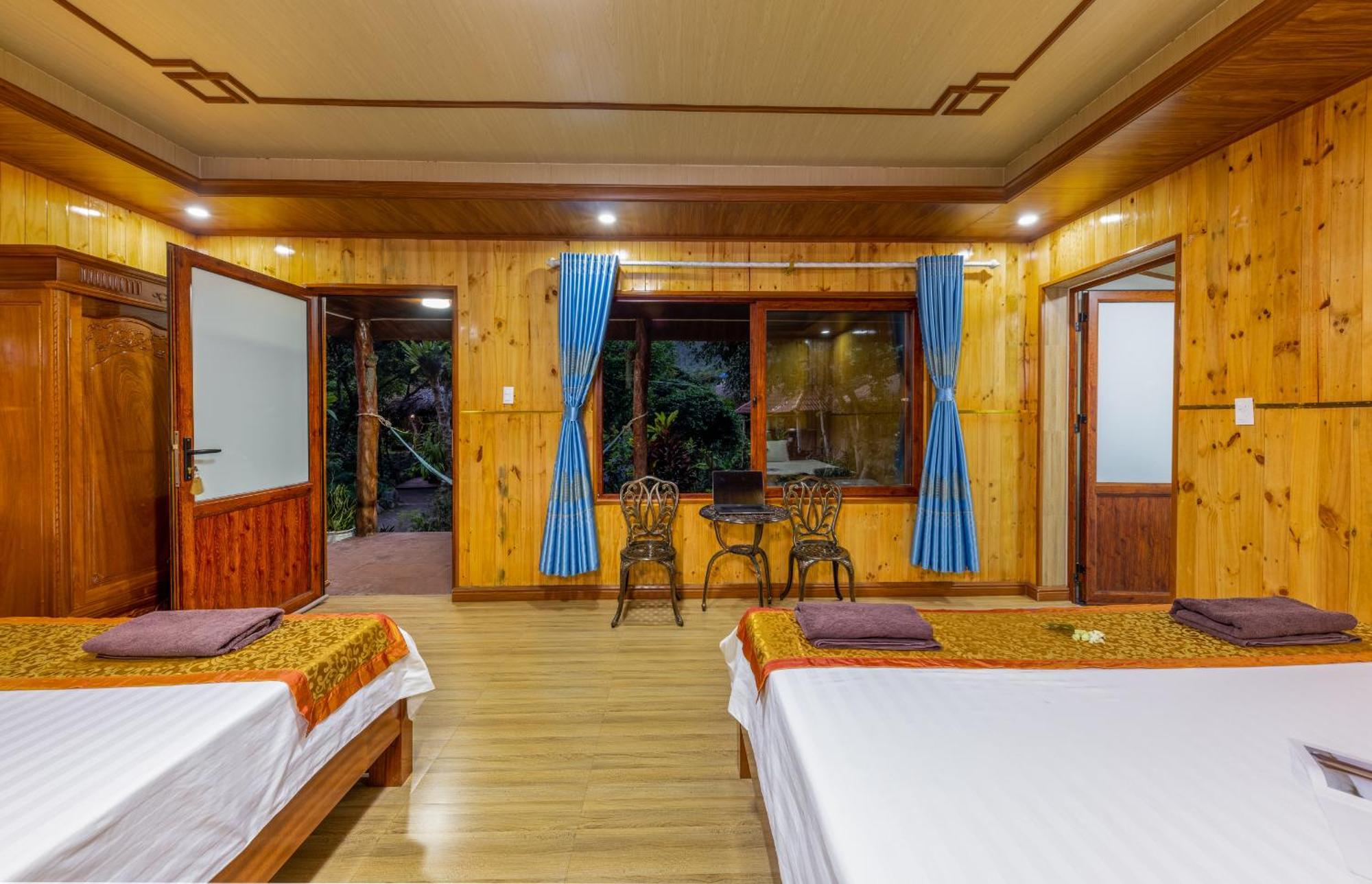Viet Hai Lan Homestay Trung Trang Zewnętrze zdjęcie