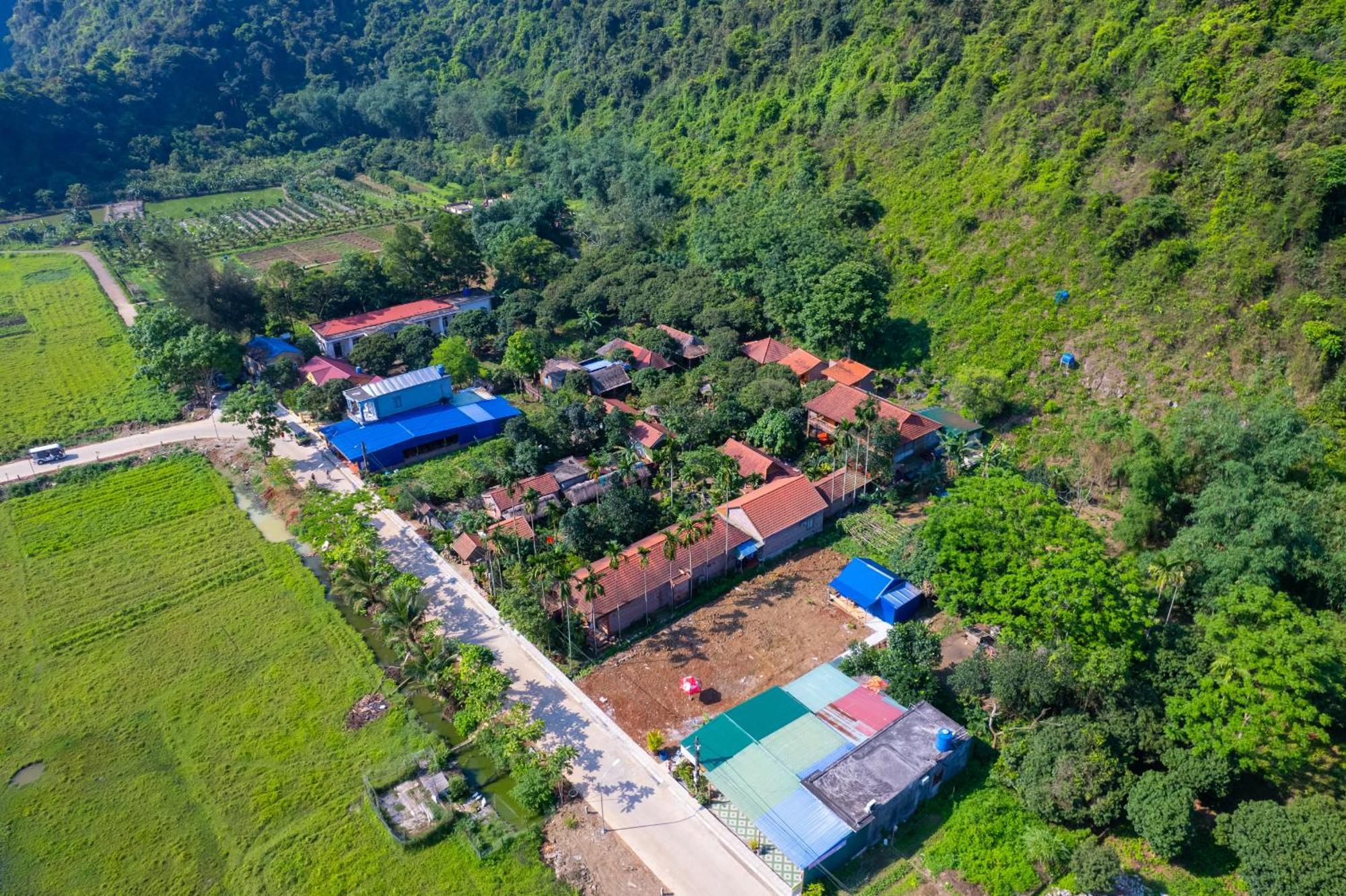 Viet Hai Lan Homestay Trung Trang Zewnętrze zdjęcie