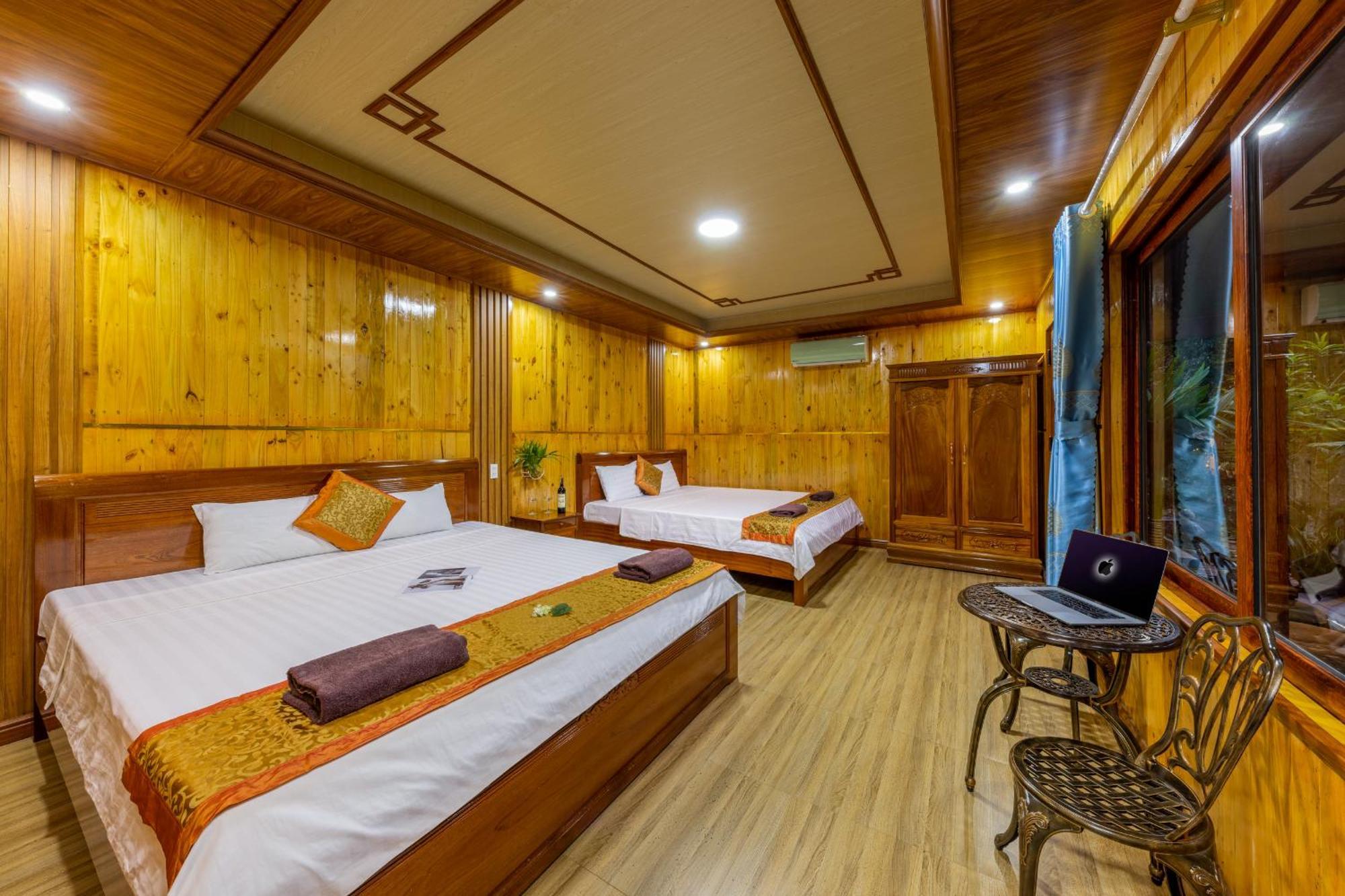 Viet Hai Lan Homestay Trung Trang Zewnętrze zdjęcie
