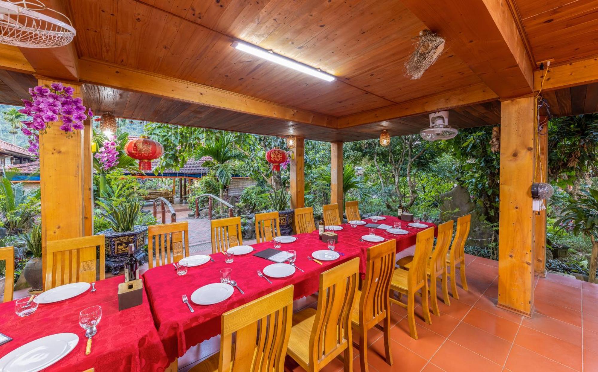 Viet Hai Lan Homestay Trung Trang Zewnętrze zdjęcie