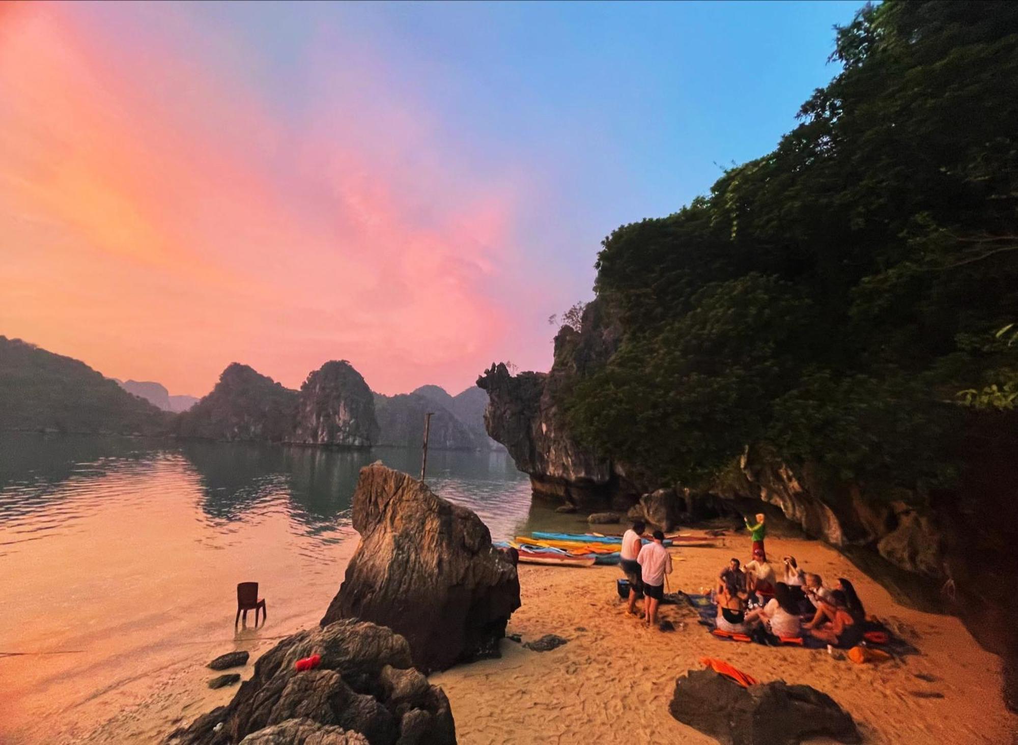 Viet Hai Lan Homestay Trung Trang Zewnętrze zdjęcie