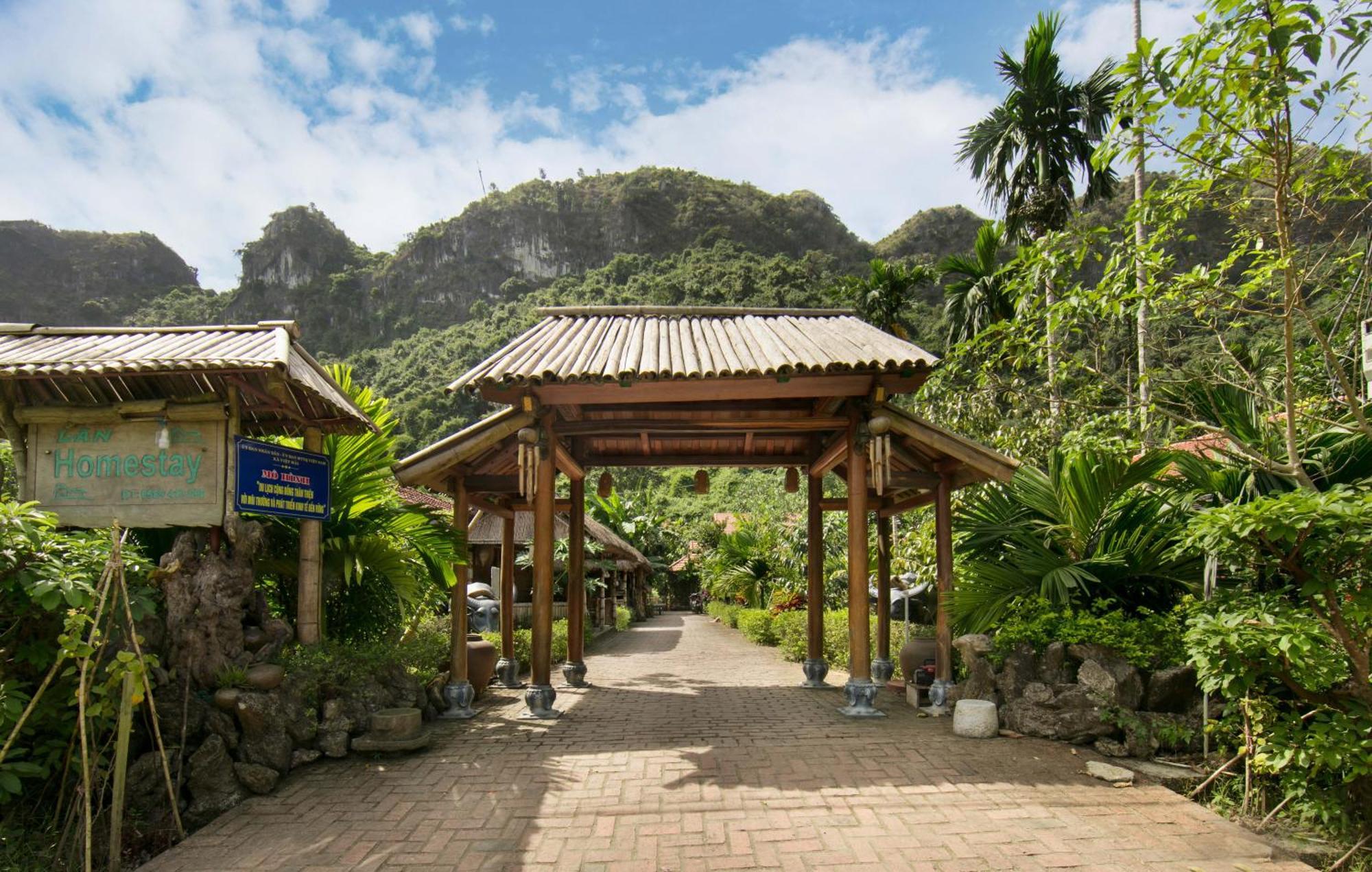 Viet Hai Lan Homestay Trung Trang Zewnętrze zdjęcie