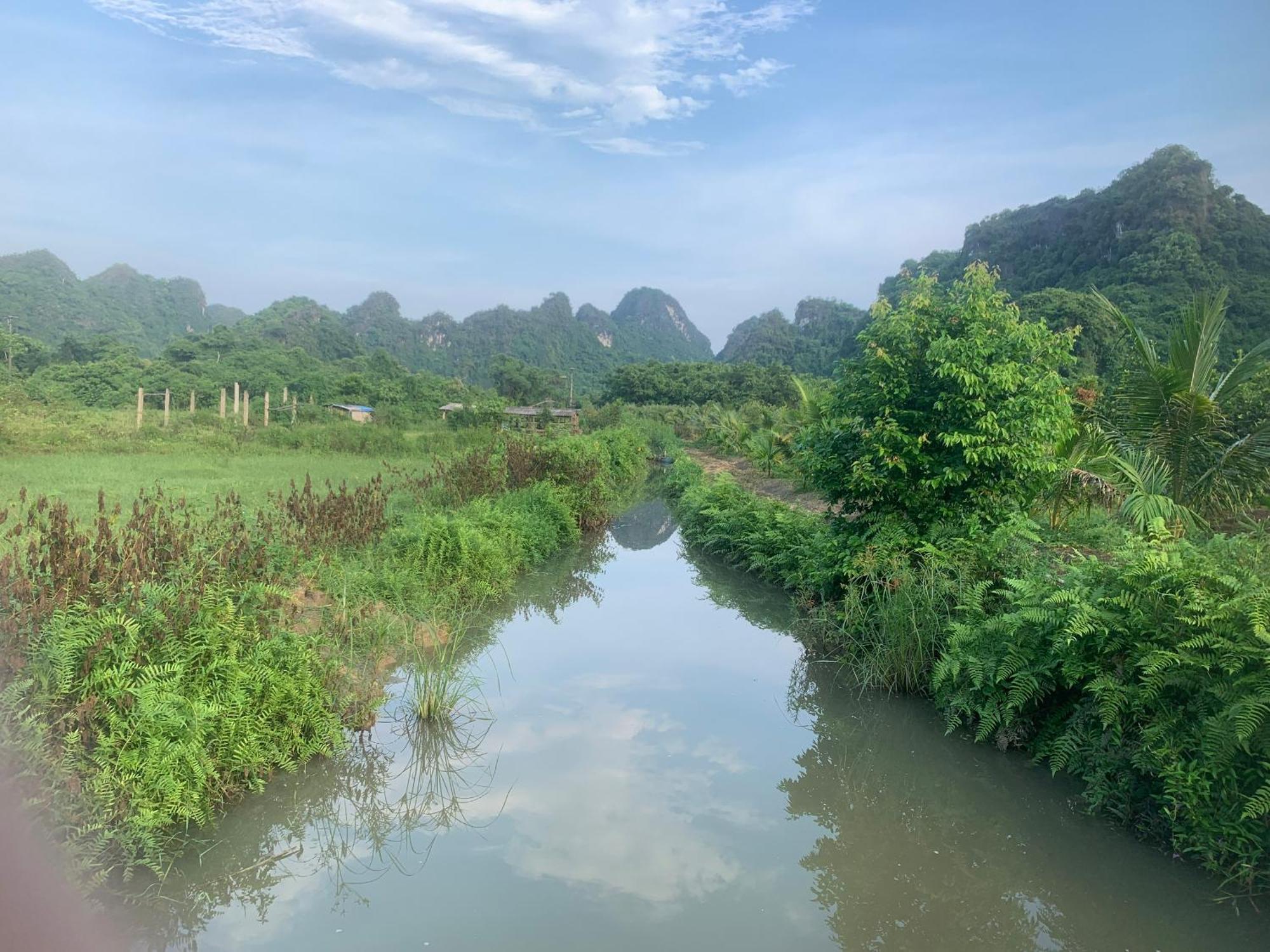 Viet Hai Lan Homestay Trung Trang Zewnętrze zdjęcie